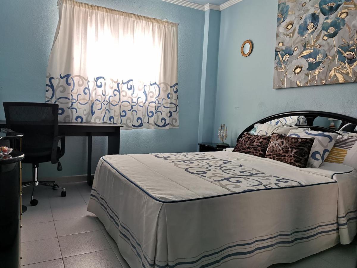 Habitacion Con Bano Privado Galdar Bagian luar foto
