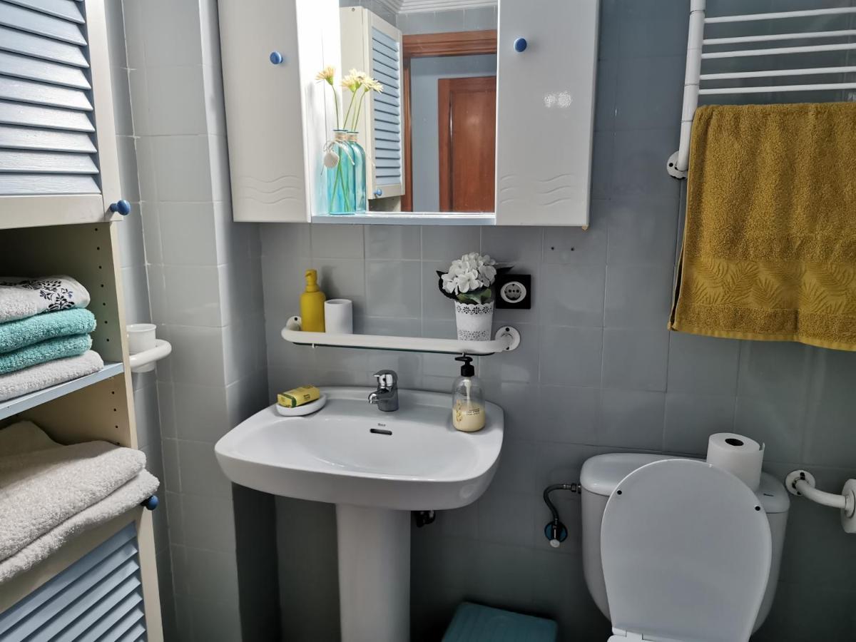 Habitacion Con Bano Privado Galdar Bagian luar foto