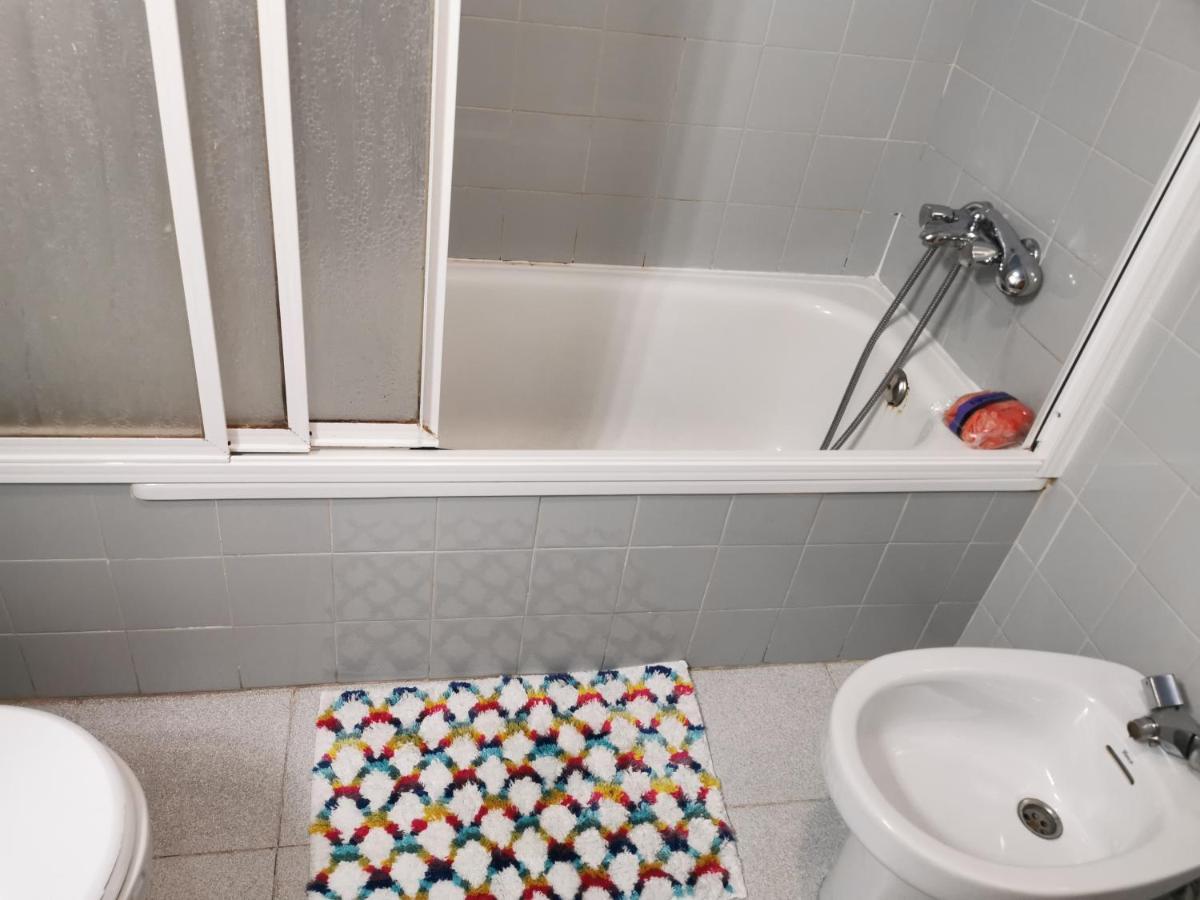 Habitacion Con Bano Privado Galdar Bagian luar foto