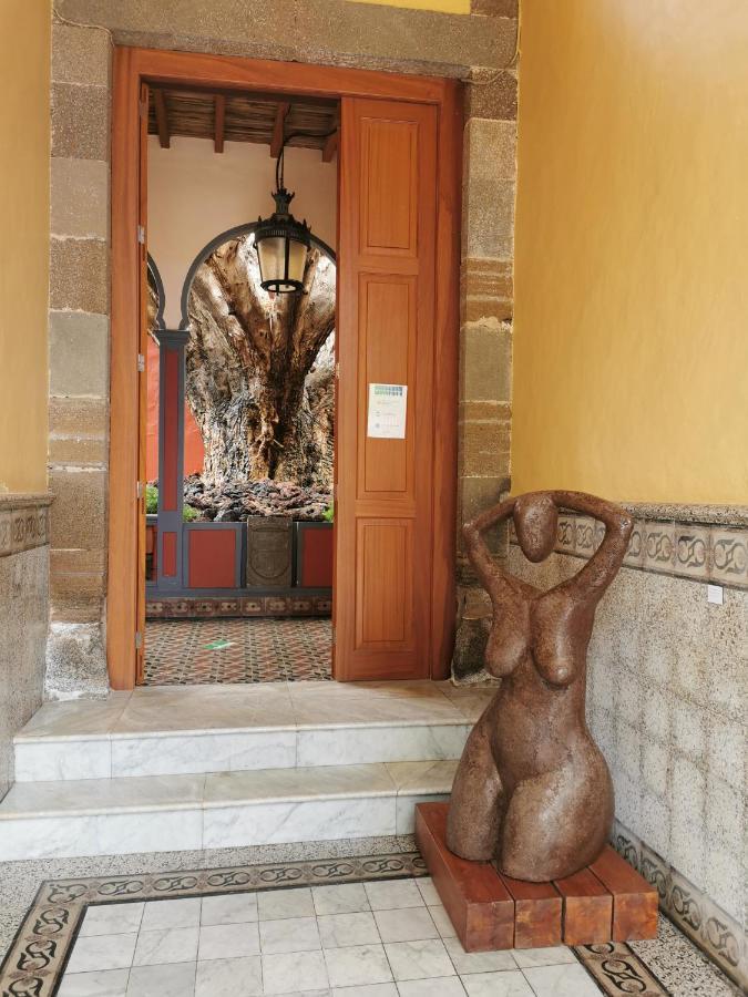 Habitacion Con Bano Privado Galdar Bagian luar foto