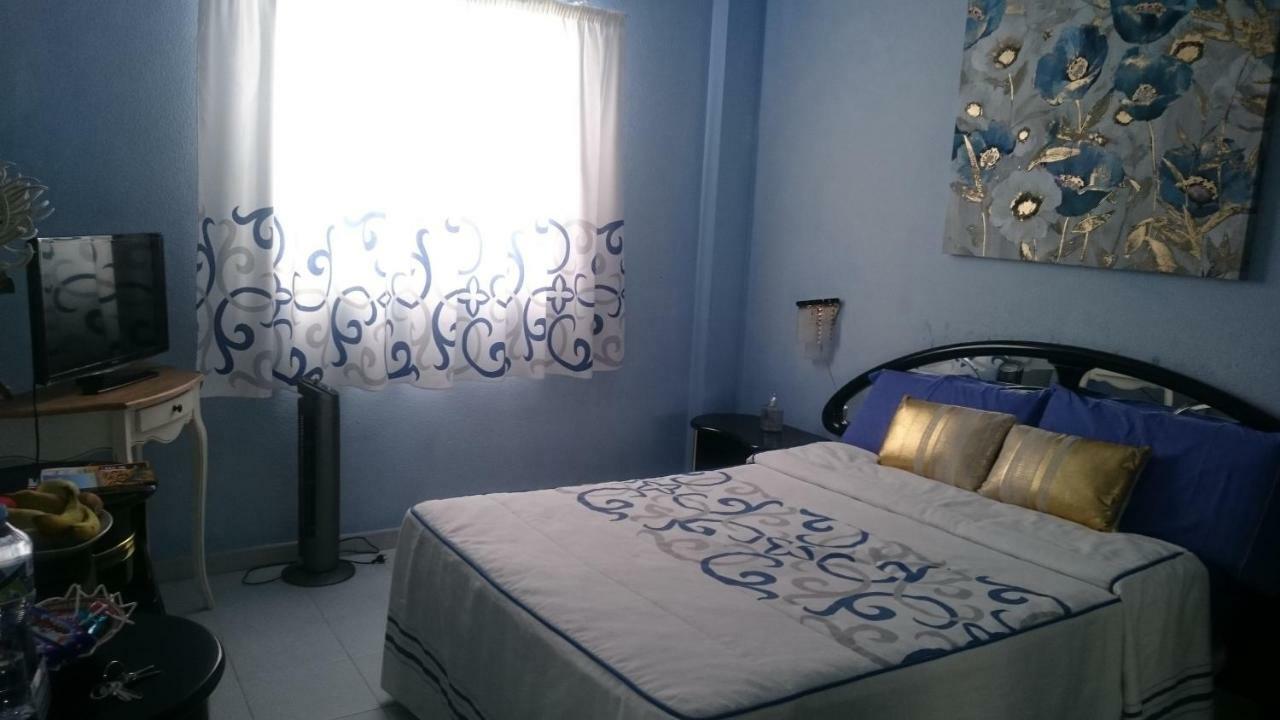 Habitacion Con Bano Privado Galdar Bagian luar foto