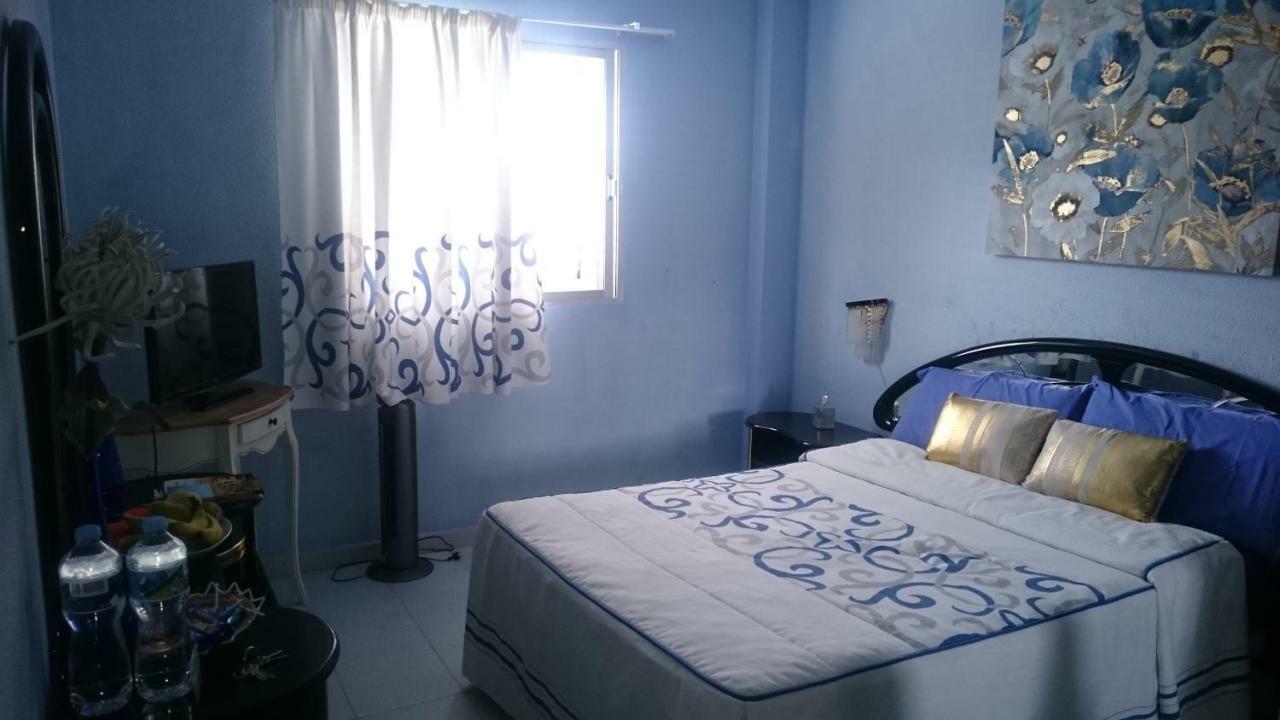 Habitacion Con Bano Privado Galdar Bagian luar foto