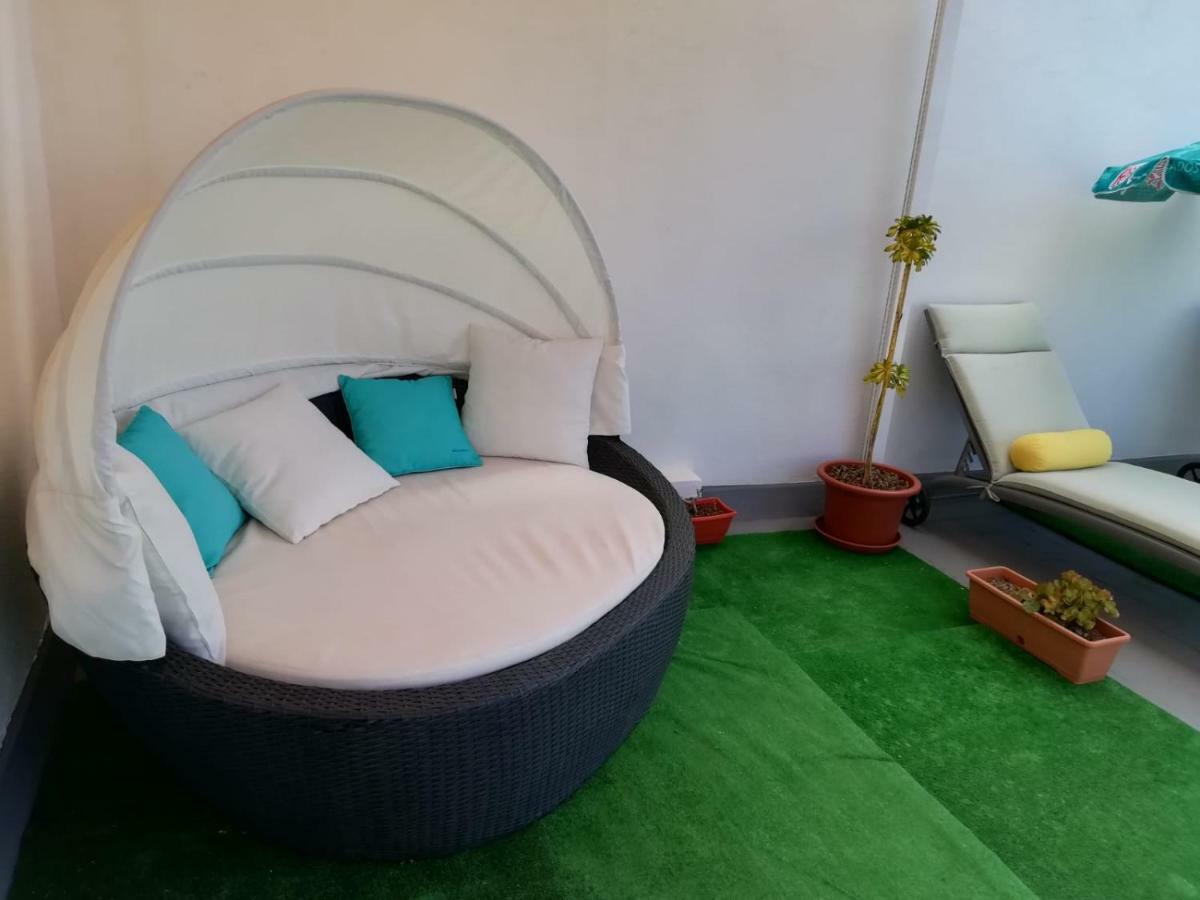 Habitacion Con Bano Privado Galdar Bagian luar foto