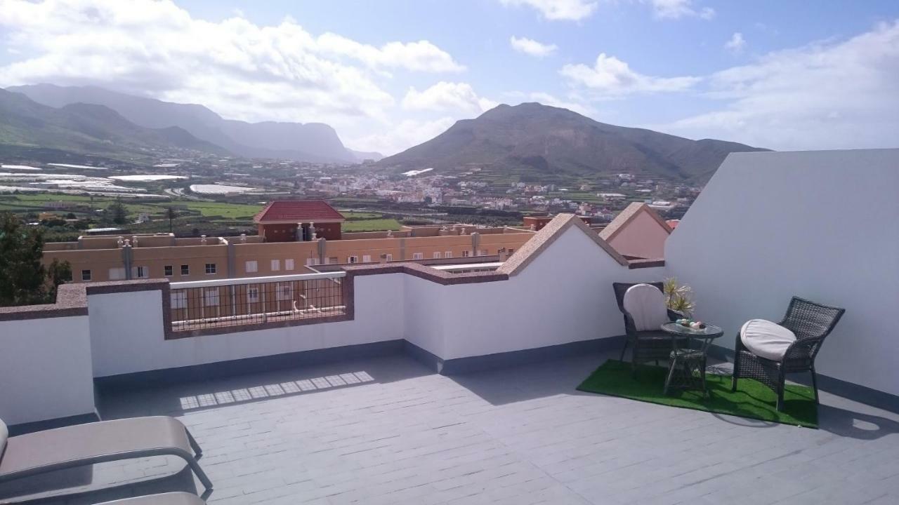 Habitacion Con Bano Privado Galdar Bagian luar foto